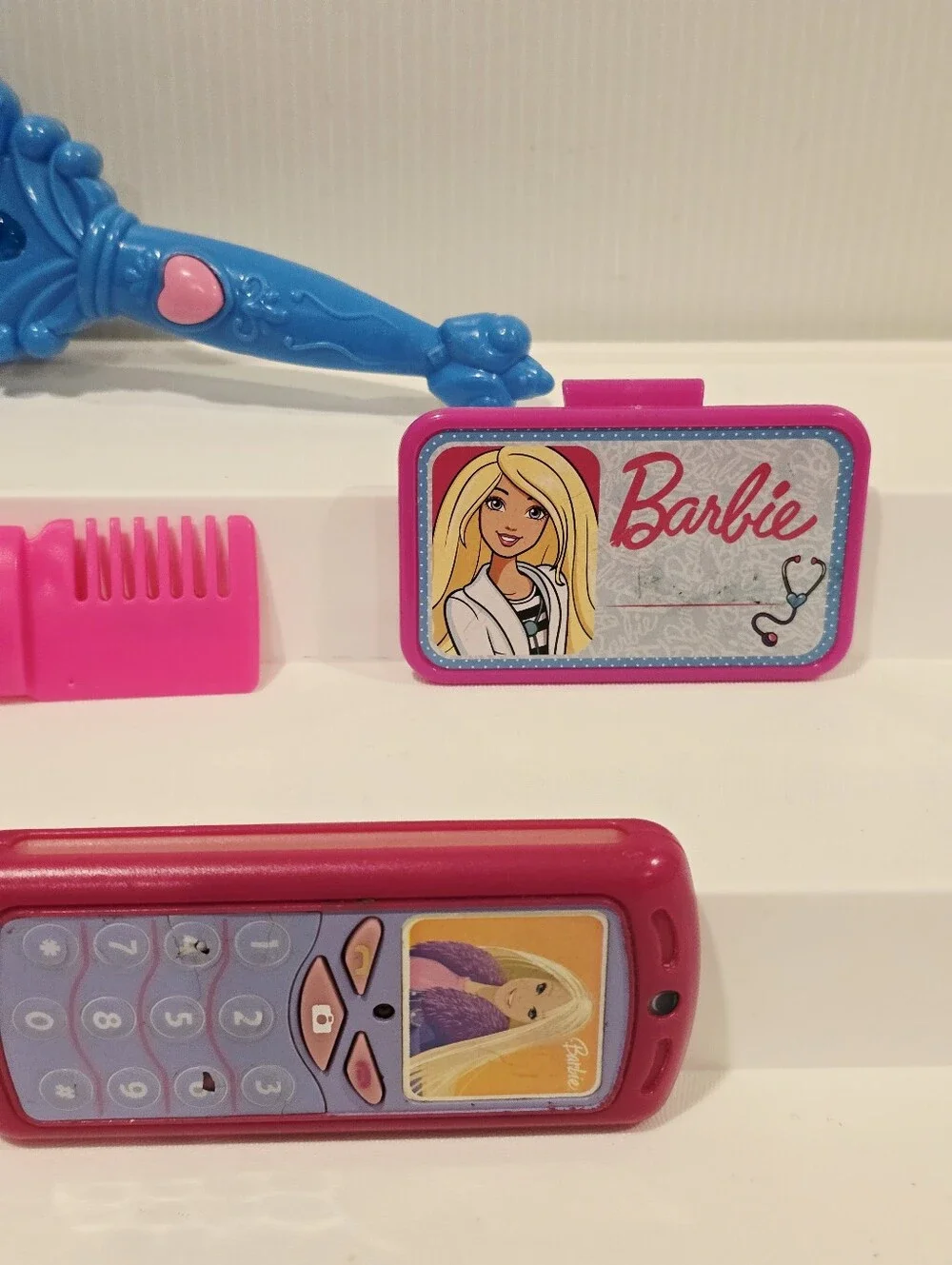 Barbie Doll Pretend Play Accessories Set